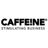Caffeine Partnership logo.